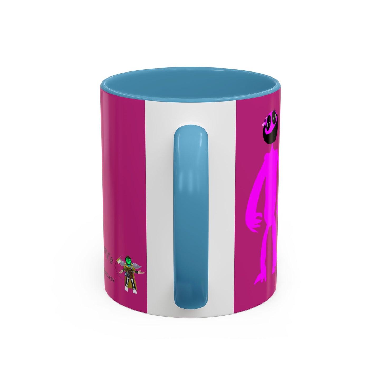 Glimbilena Coffee Mug - Unique Mug for Coffee Lovers, Fun Office Decor, Cartoon Mug, Birthday Gift