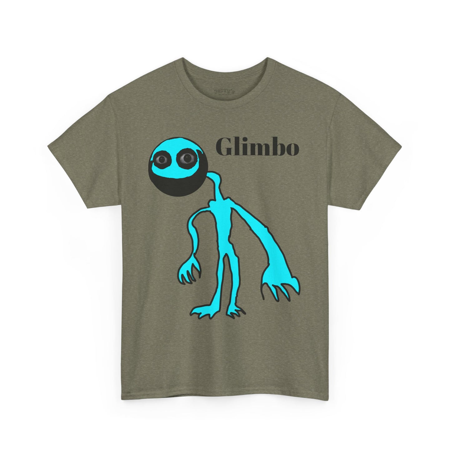 Glimbo Unisex Heavy Cotton Tee