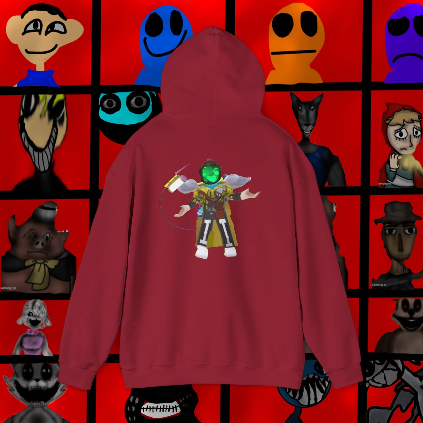 Unisex Heavy Blend™ Hooded Sweatshirt