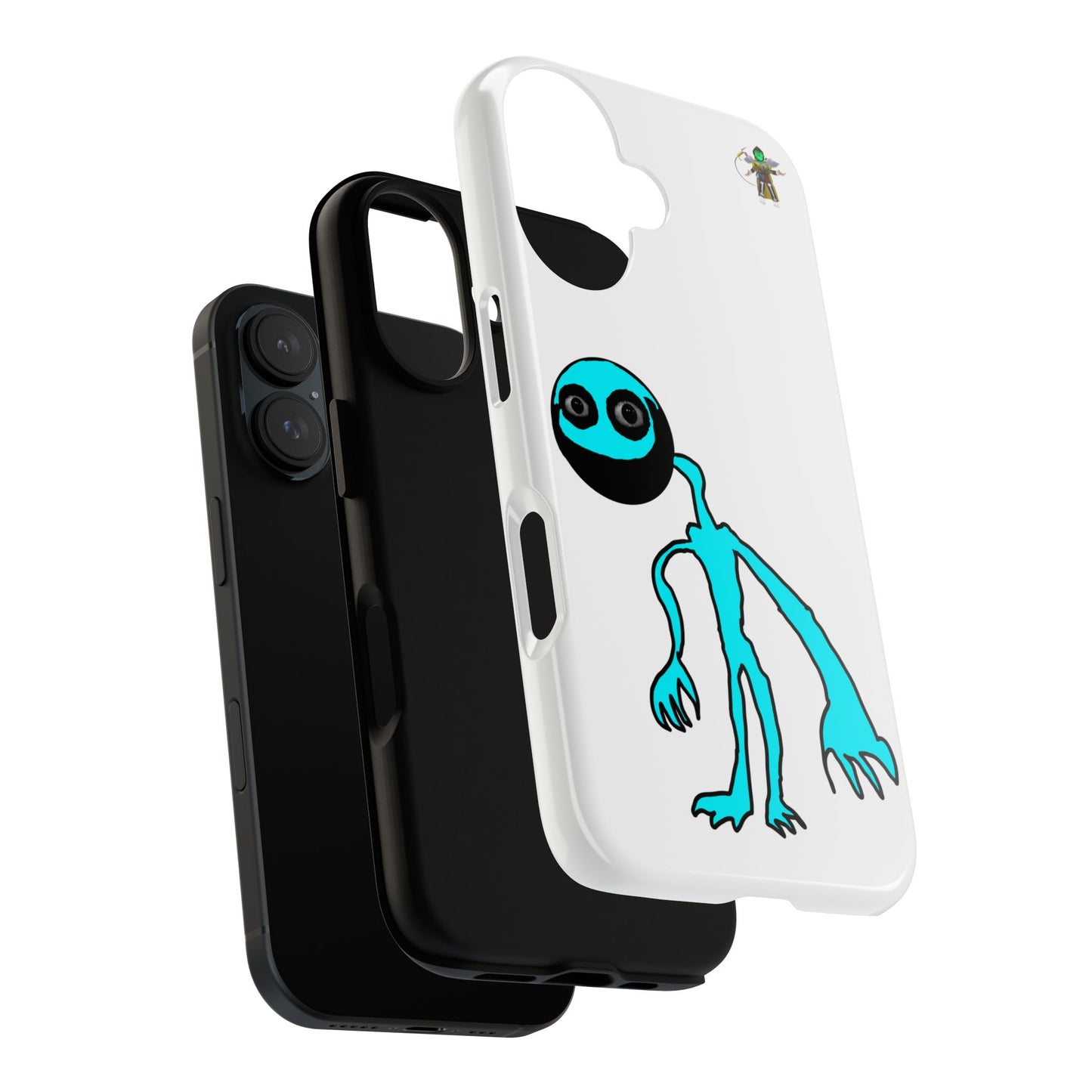 Glimbo Tough Cases: Unique Phone Case for Creatives, Gift for Cartoon Lovers, Stylish Protective Cover, Fun Art Accessory, Cool Tech Gift