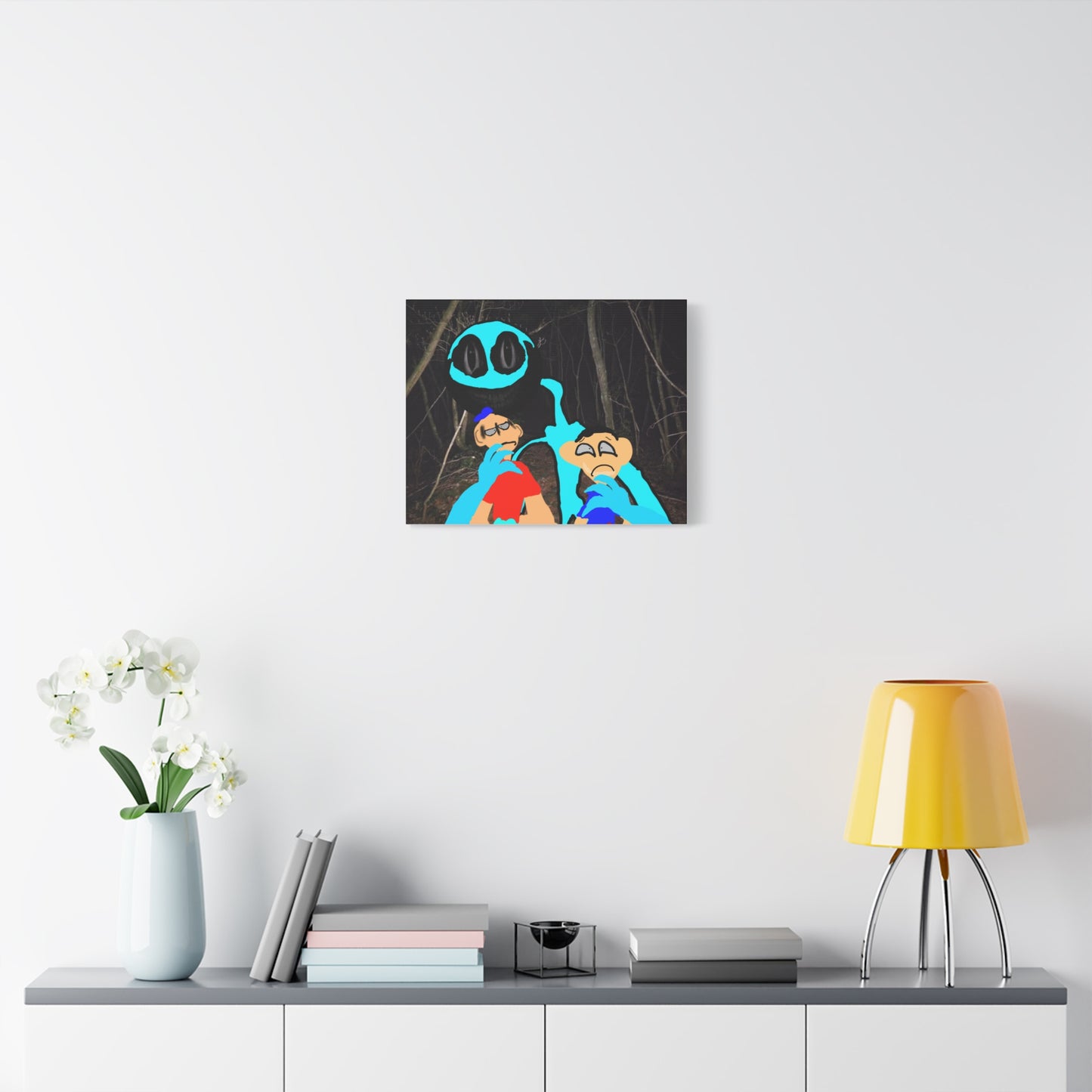 Glimbo Kills Two Children - Matte Canvas, Stretched, 1.25"