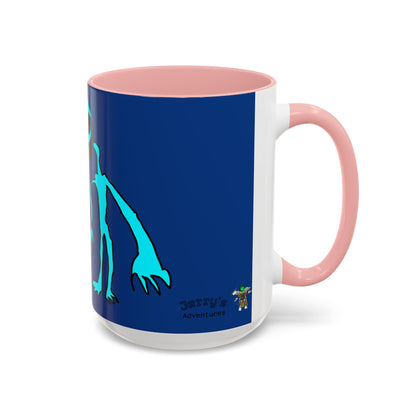 Glimbo Coffee Mug - Unique Mug for Coffee Lovers, Fun Office Decor, Cartoon Mug, Birthday Gift