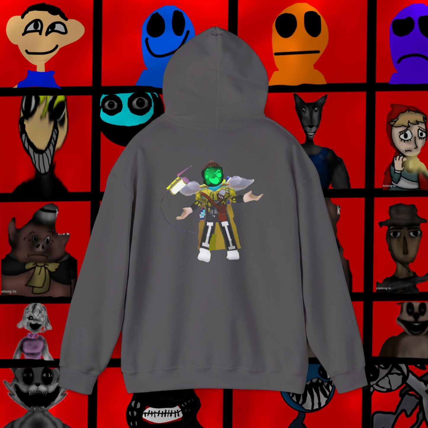 Unisex Heavy Blend™ Hooded Sweatshirt