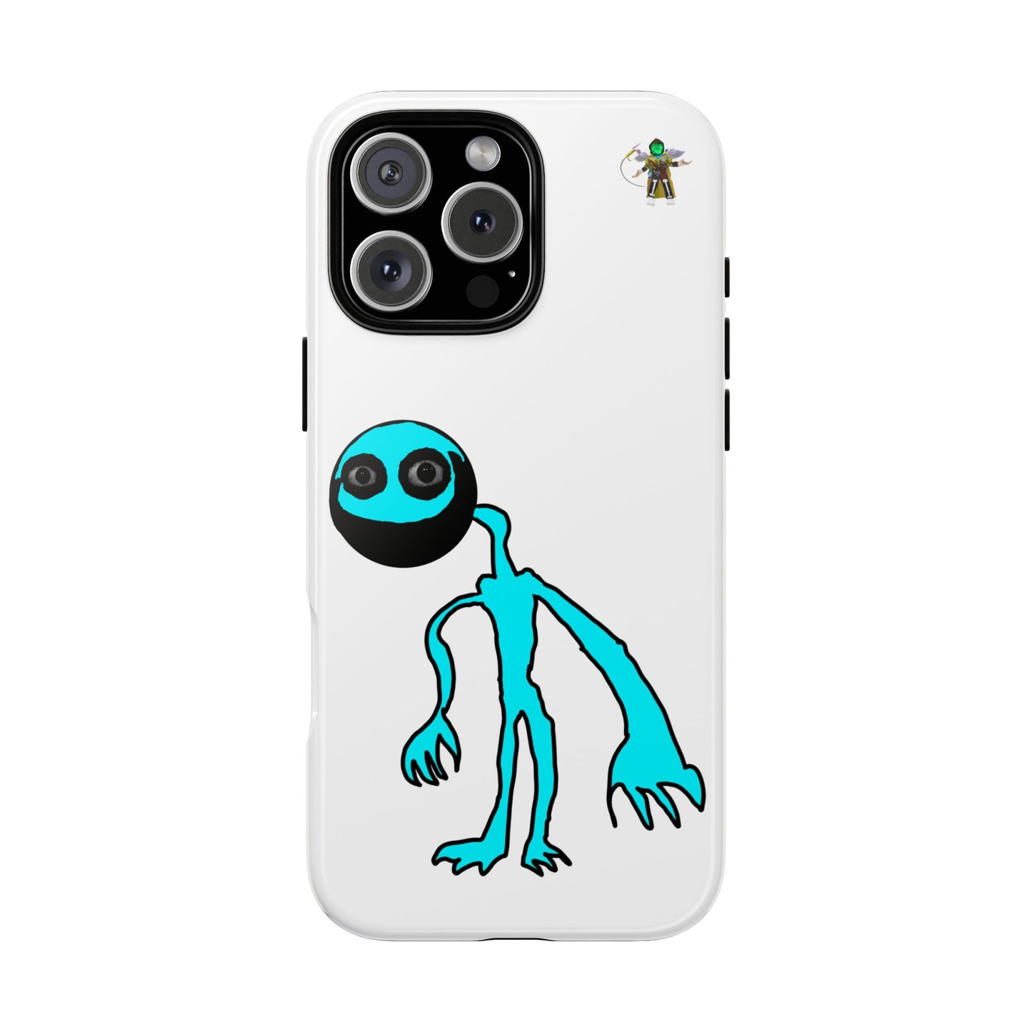 Glimbo Tough Cases: Unique Phone Case for Creatives, Gift for Cartoon Lovers, Stylish Protective Cover, Fun Art Accessory, Cool Tech Gift