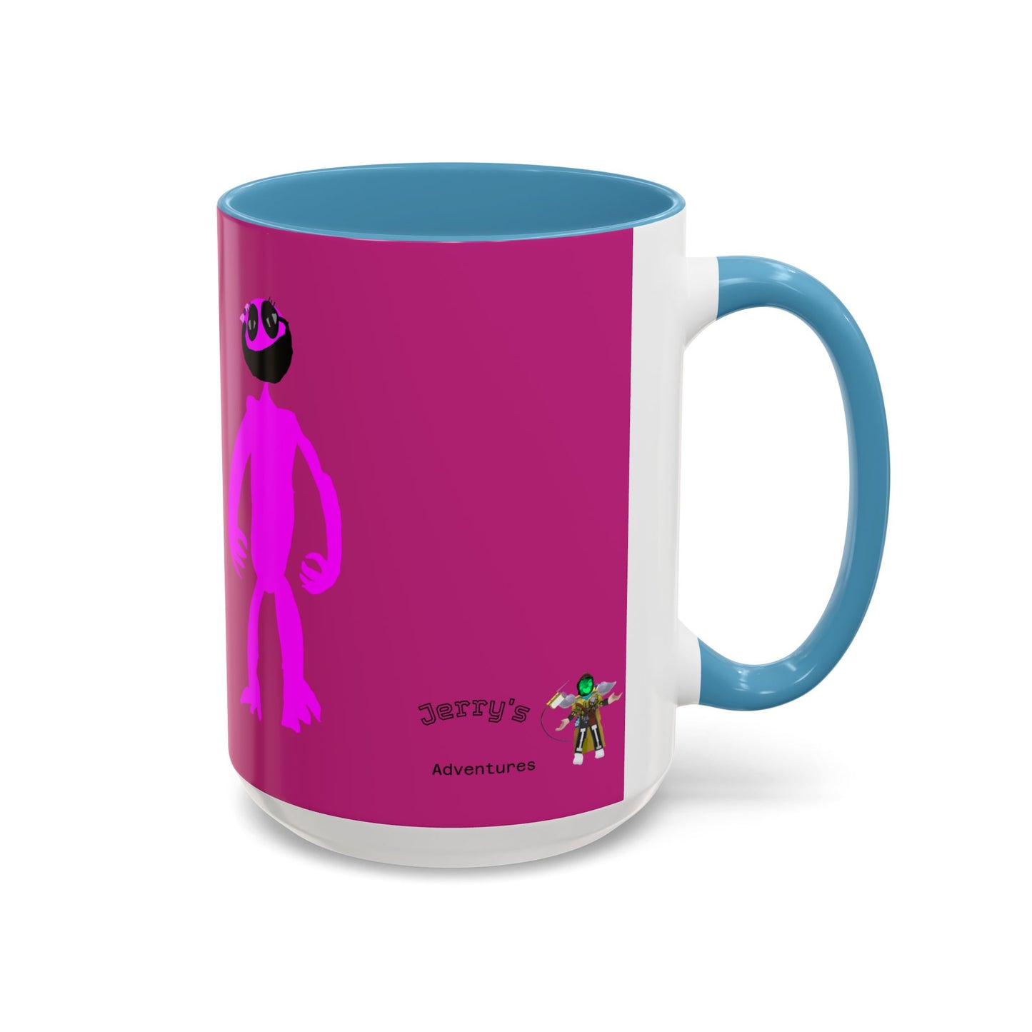 Glimbilena Coffee Mug - Unique Mug for Coffee Lovers, Fun Office Decor, Cartoon Mug, Birthday Gift