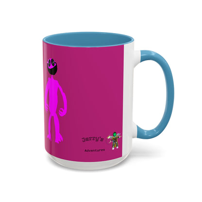 Glimbilena Coffee Mug - Unique Mug for Coffee Lovers, Fun Office Decor, Cartoon Mug, Birthday Gift
