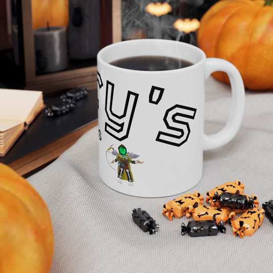 Jerry's Adventures Ceramic Mug | Funny Gift for Friends | Unique Coffee Cup | Gifts for Birthdays, Holidays, or Office