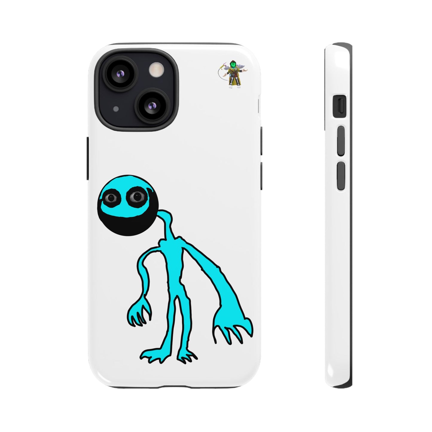 Glimbo Tough Cases: Unique Phone Case for Creatives, Gift for Cartoon Lovers, Stylish Protective Cover, Fun Art Accessory, Cool Tech Gift
