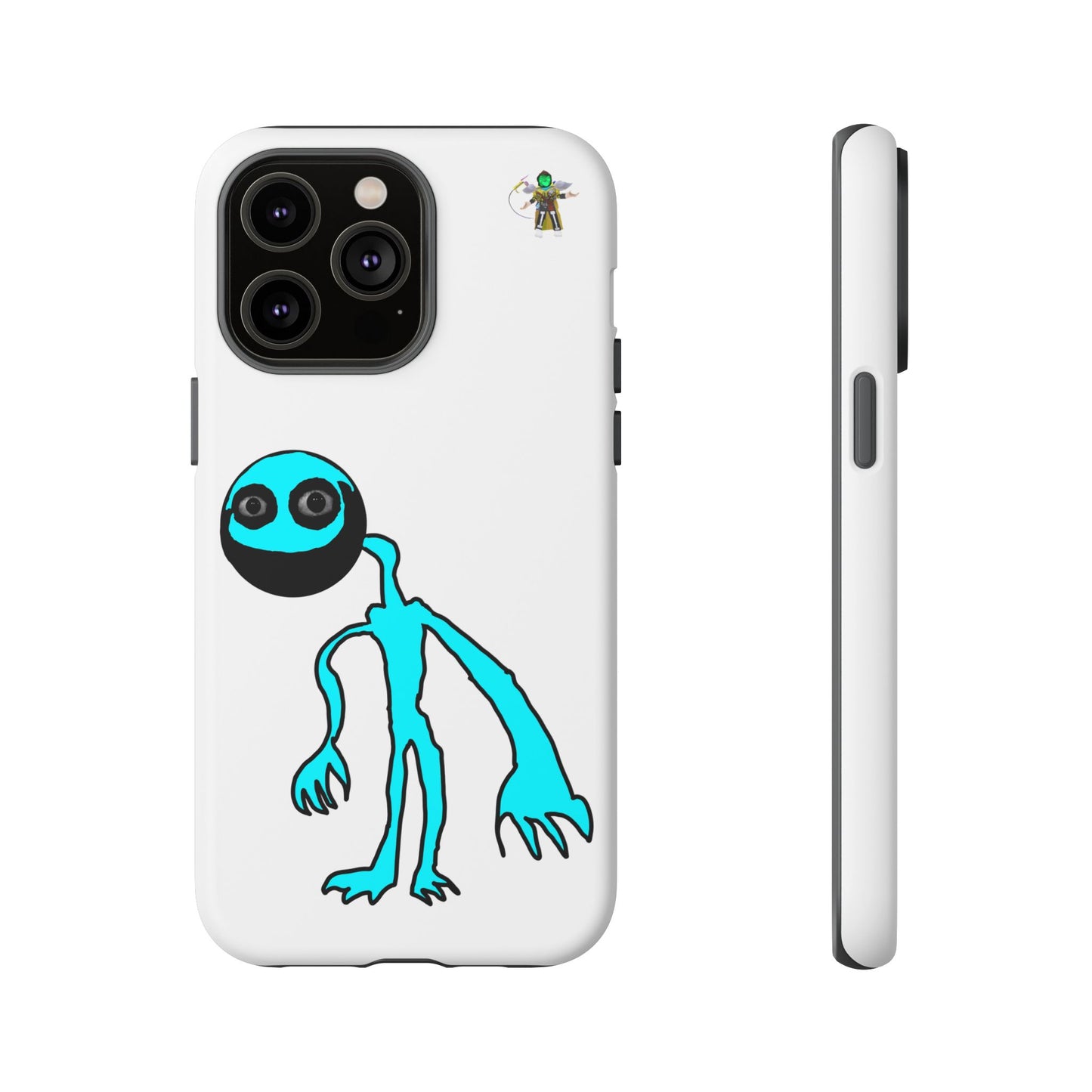 Glimbo Tough Cases: Unique Phone Case for Creatives, Gift for Cartoon Lovers, Stylish Protective Cover, Fun Art Accessory, Cool Tech Gift