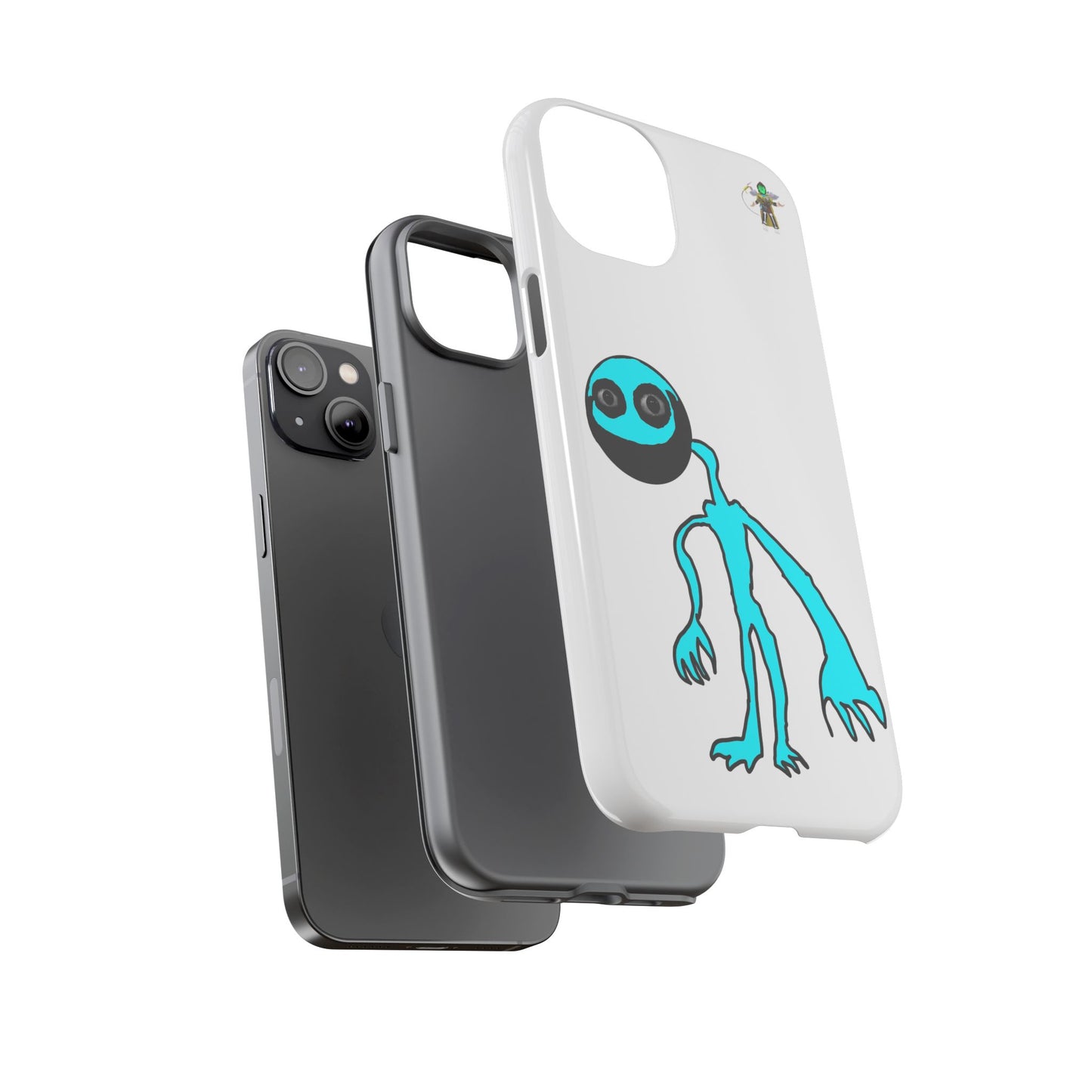Glimbo Tough Cases: Unique Phone Case for Creatives, Gift for Cartoon Lovers, Stylish Protective Cover, Fun Art Accessory, Cool Tech Gift