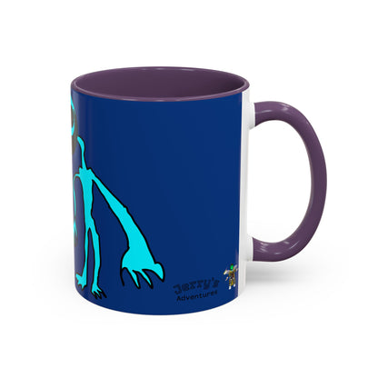 Glimbo Coffee Mug - Unique Mug for Coffee Lovers, Fun Office Decor, Cartoon Mug, Birthday Gift