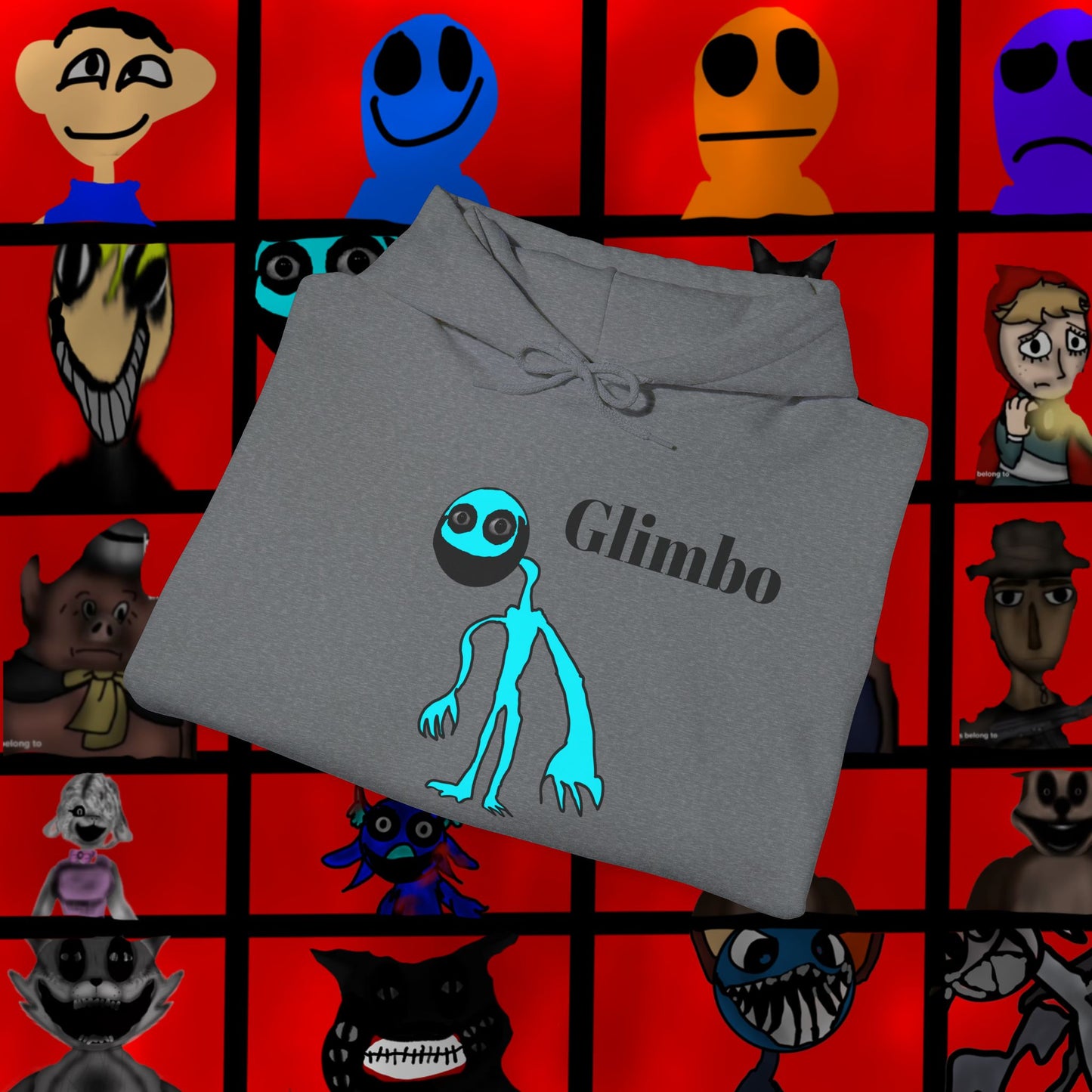 Unisex Heavy Blend™ Hooded Sweatshirt