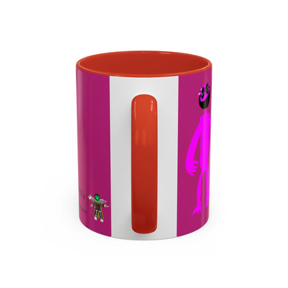 Glimbilena Coffee Mug - Unique Mug for Coffee Lovers, Fun Office Decor, Cartoon Mug, Birthday Gift