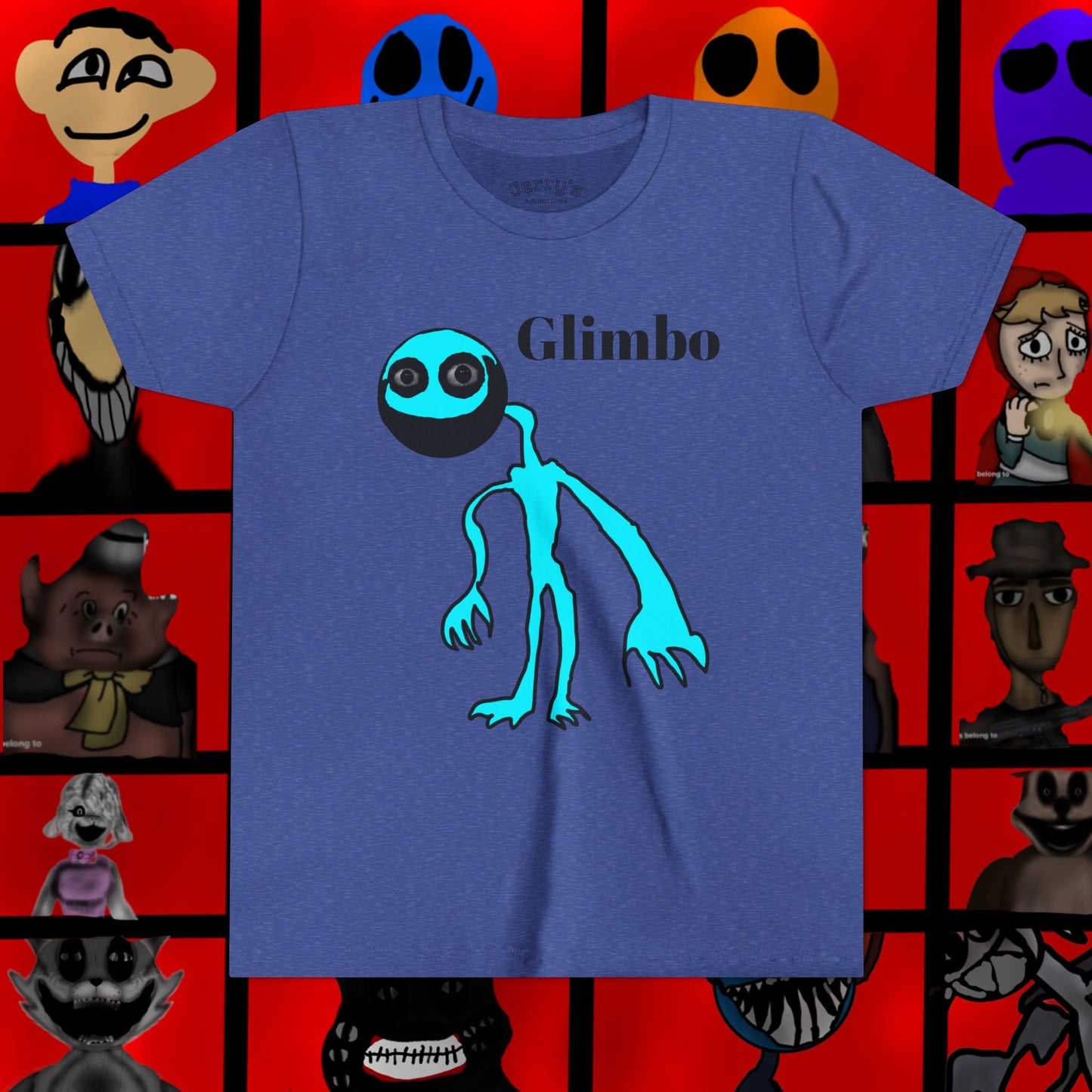 Glimbo Youth Short Sleeve Tee