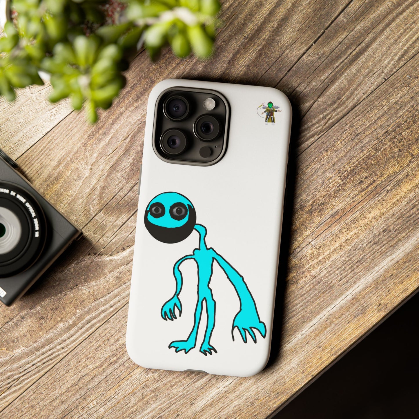 Glimbo Tough Cases: Unique Phone Case for Creatives, Gift for Cartoon Lovers, Stylish Protective Cover, Fun Art Accessory, Cool Tech Gift
