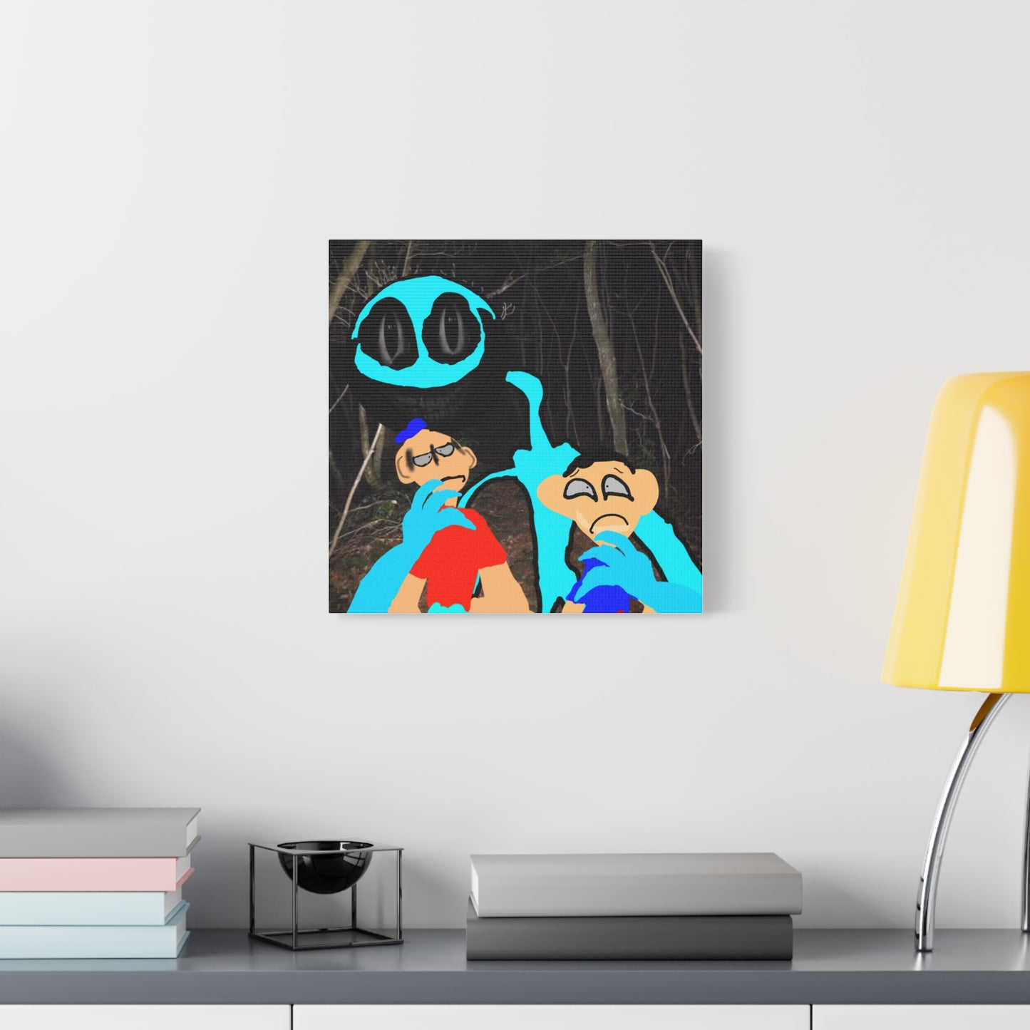 Glimbo Kills Two Children - Matte Canvas, Stretched, 1.25"