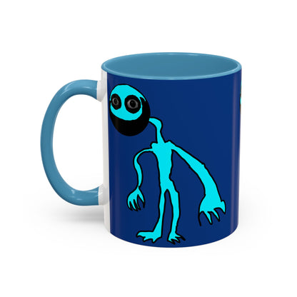 Glimbo Coffee Mug - Unique Mug for Coffee Lovers, Fun Office Decor, Cartoon Mug, Birthday Gift