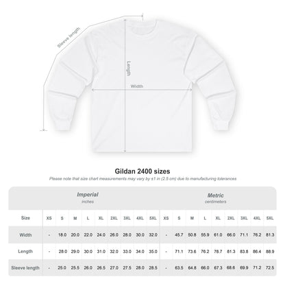 Glimbo Unisex Ultra Cotton Long Sleeve Tee