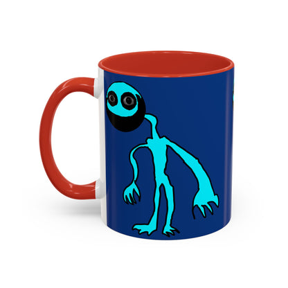 Glimbo Coffee Mug - Unique Mug for Coffee Lovers, Fun Office Decor, Cartoon Mug, Birthday Gift