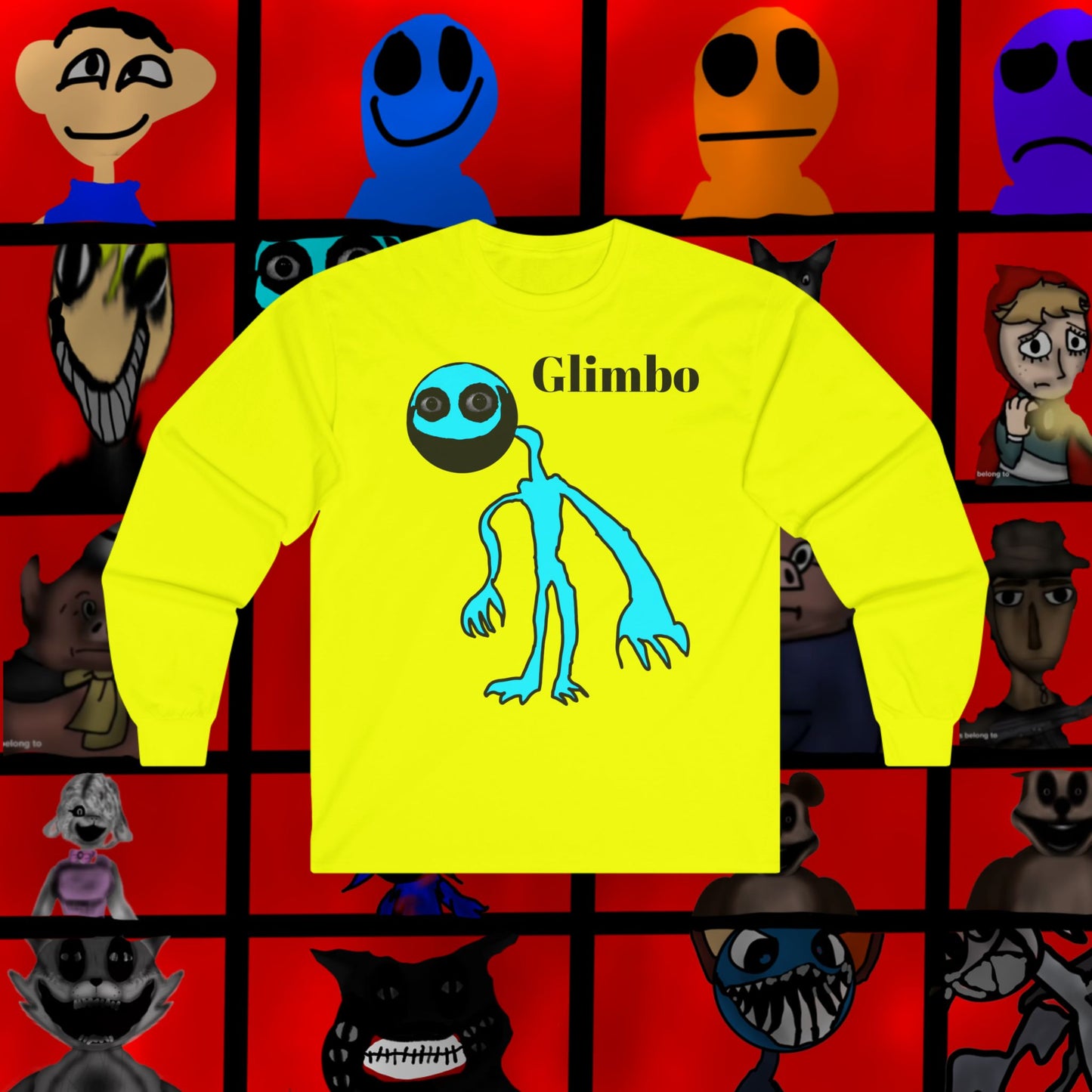 Glimbo Unisex Ultra Cotton Long Sleeve Tee
