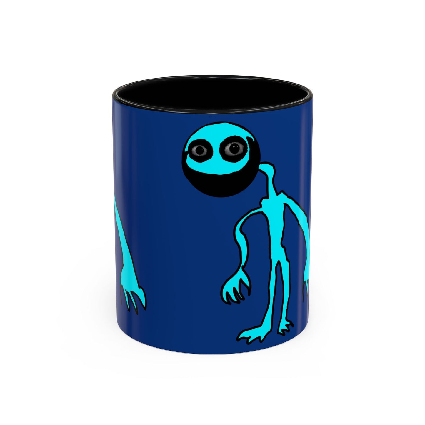 Glimbo Coffee Mug - Unique Mug for Coffee Lovers, Fun Office Decor, Cartoon Mug, Birthday Gift