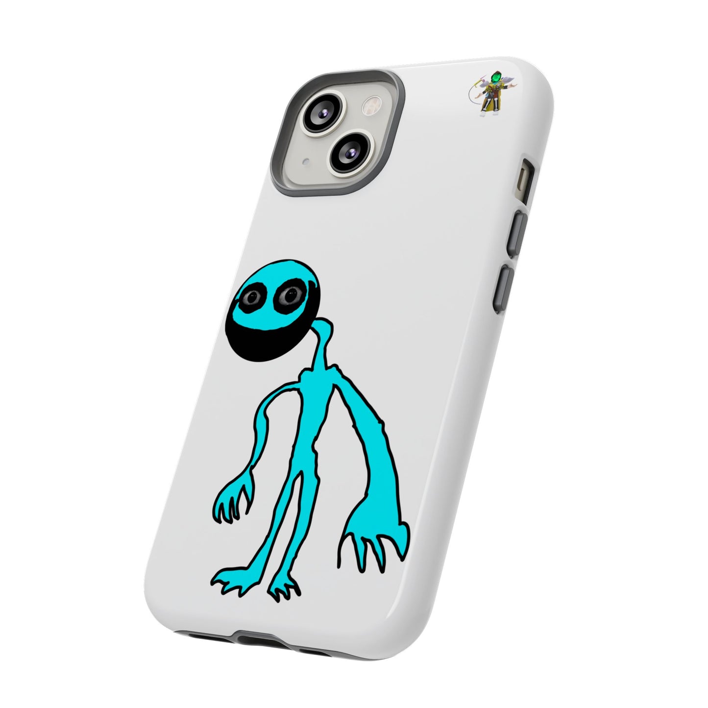 Glimbo Tough Cases: Unique Phone Case for Creatives, Gift for Cartoon Lovers, Stylish Protective Cover, Fun Art Accessory, Cool Tech Gift