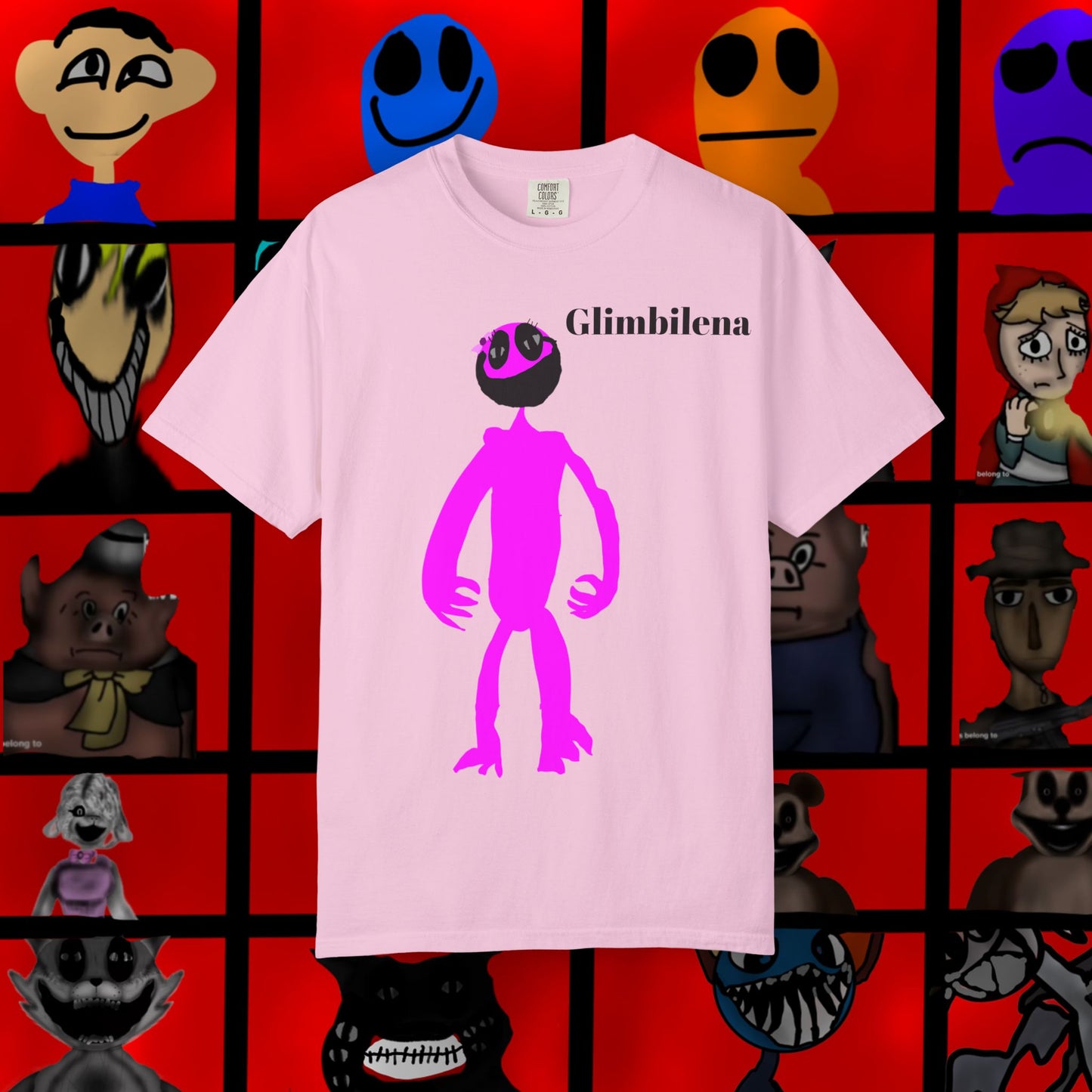 Glimbilena Unisex Garment-Dyed T-shirt