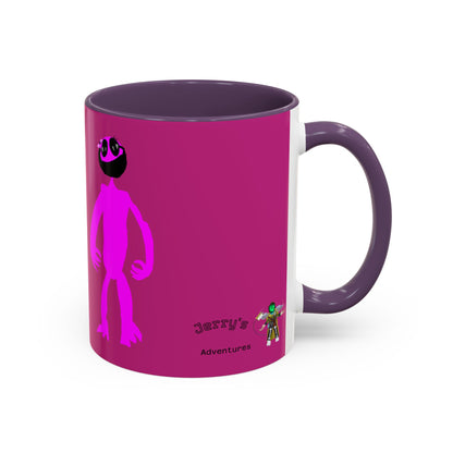 Glimbilena Coffee Mug - Unique Mug for Coffee Lovers, Fun Office Decor, Cartoon Mug, Birthday Gift