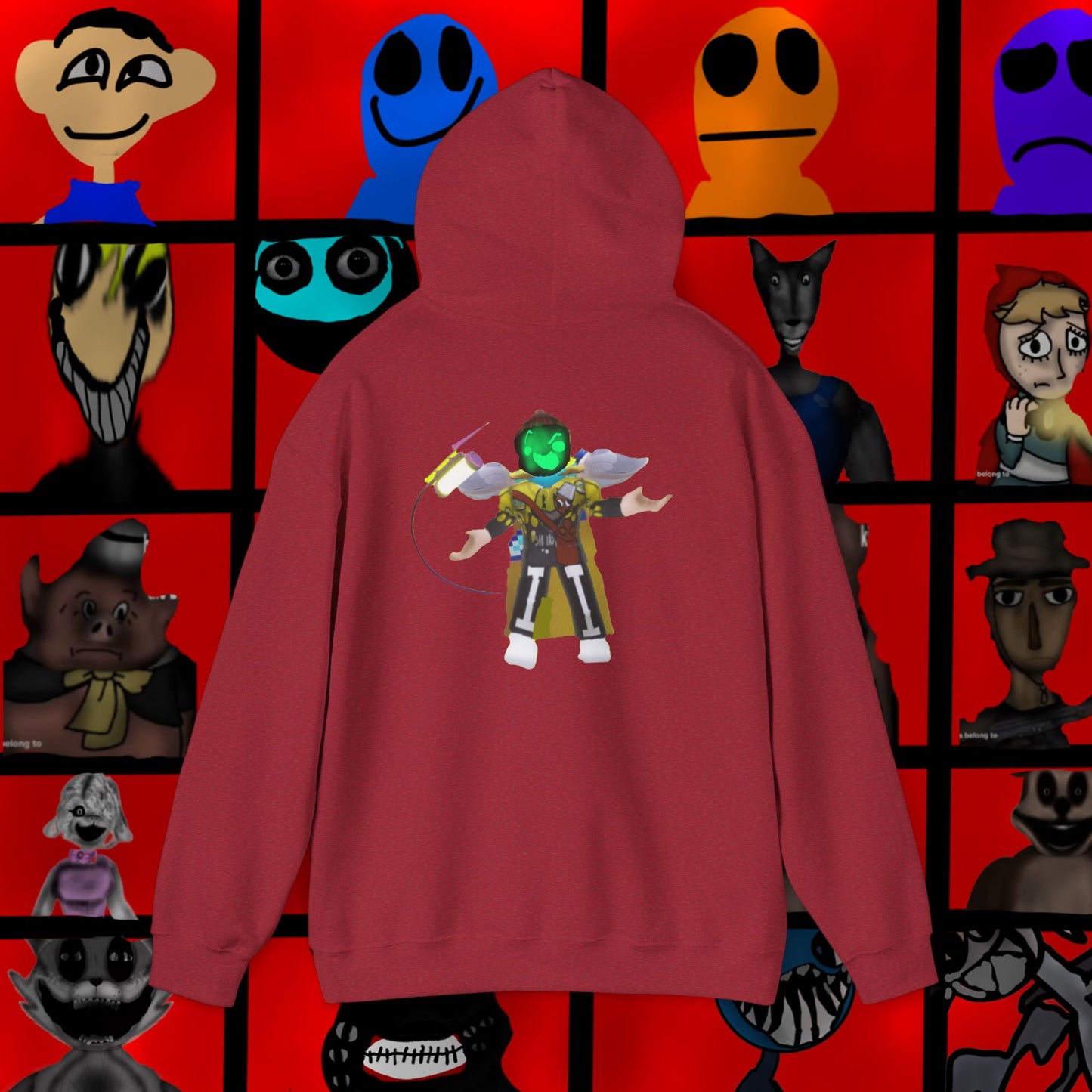 Unisex Heavy Blend™ Hooded Sweatshirt