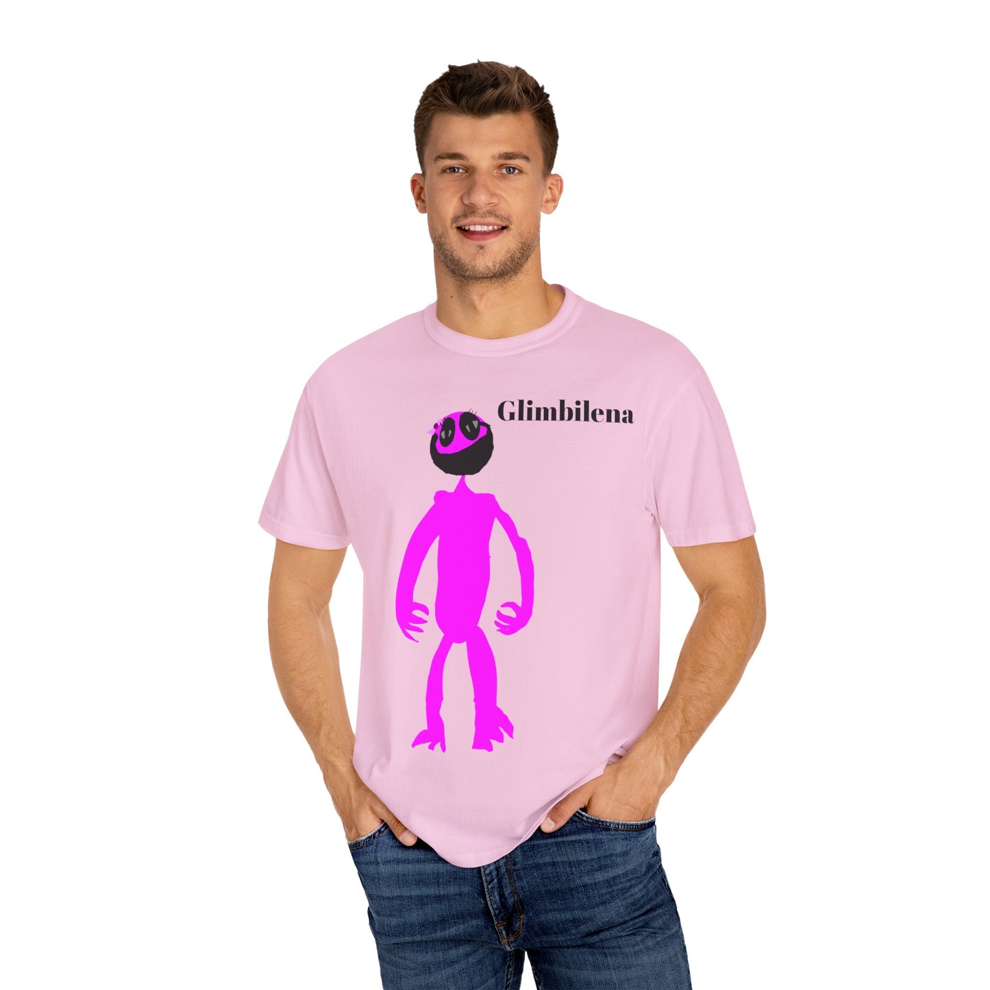 Glimbilena Unisex Garment-Dyed T-shirt