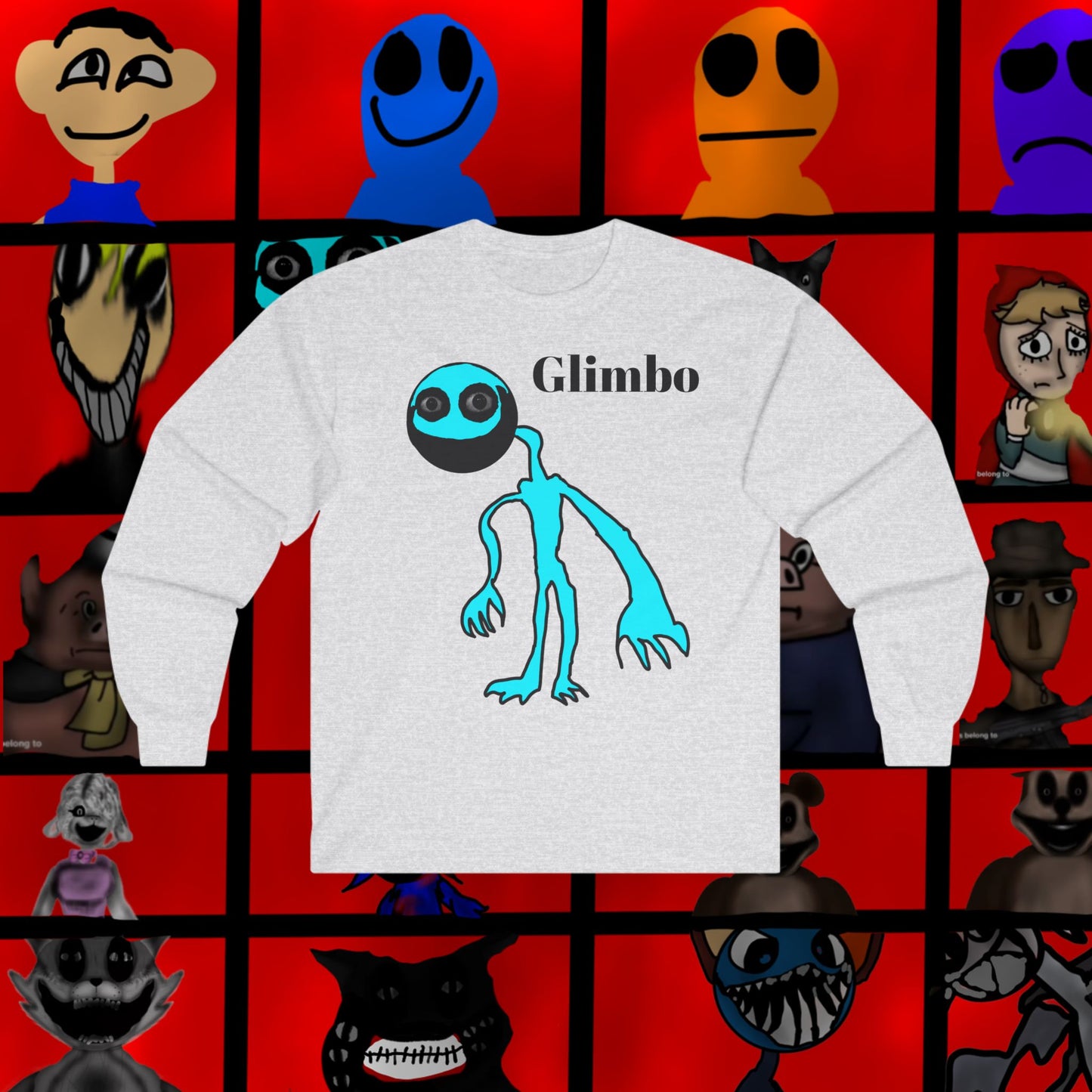 Glimbo Unisex Ultra Cotton Long Sleeve Tee