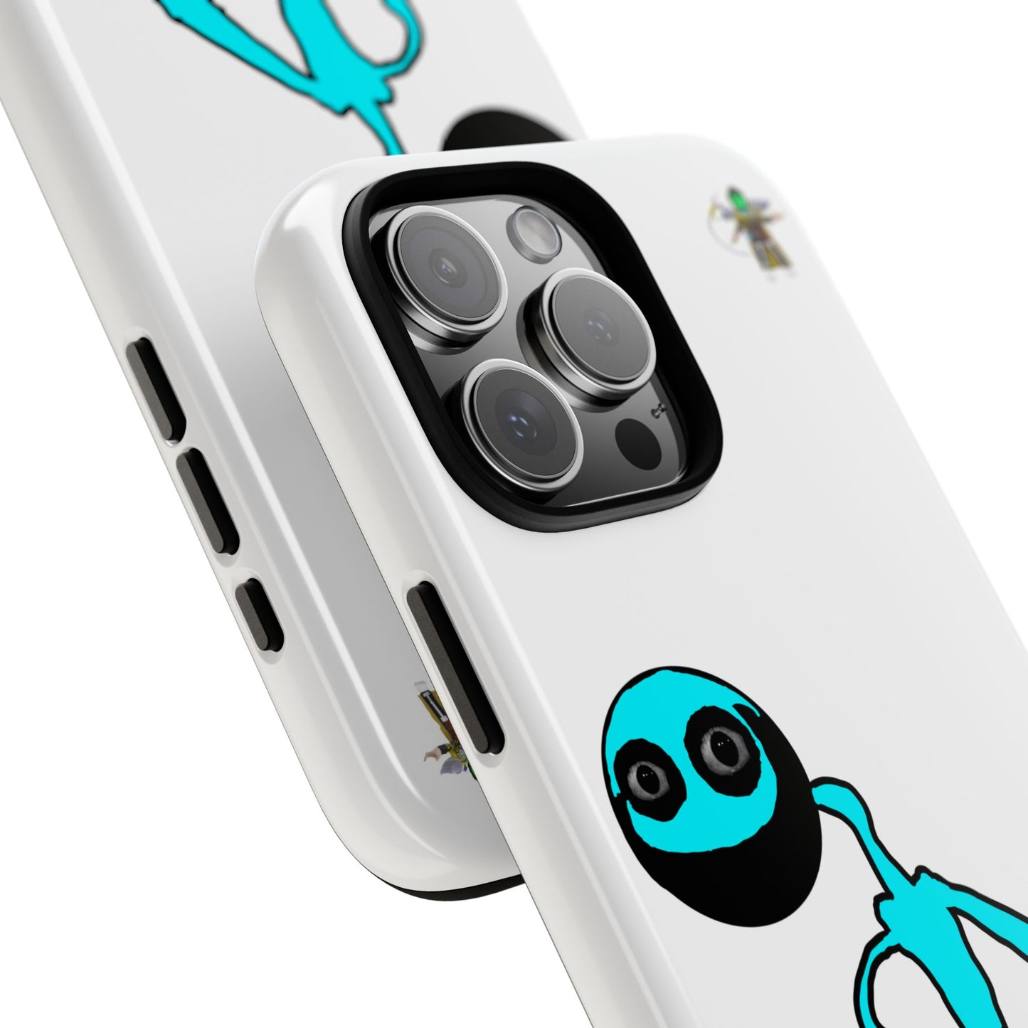 Glimbo Tough Cases: Unique Phone Case for Creatives, Gift for Cartoon Lovers, Stylish Protective Cover, Fun Art Accessory, Cool Tech Gift