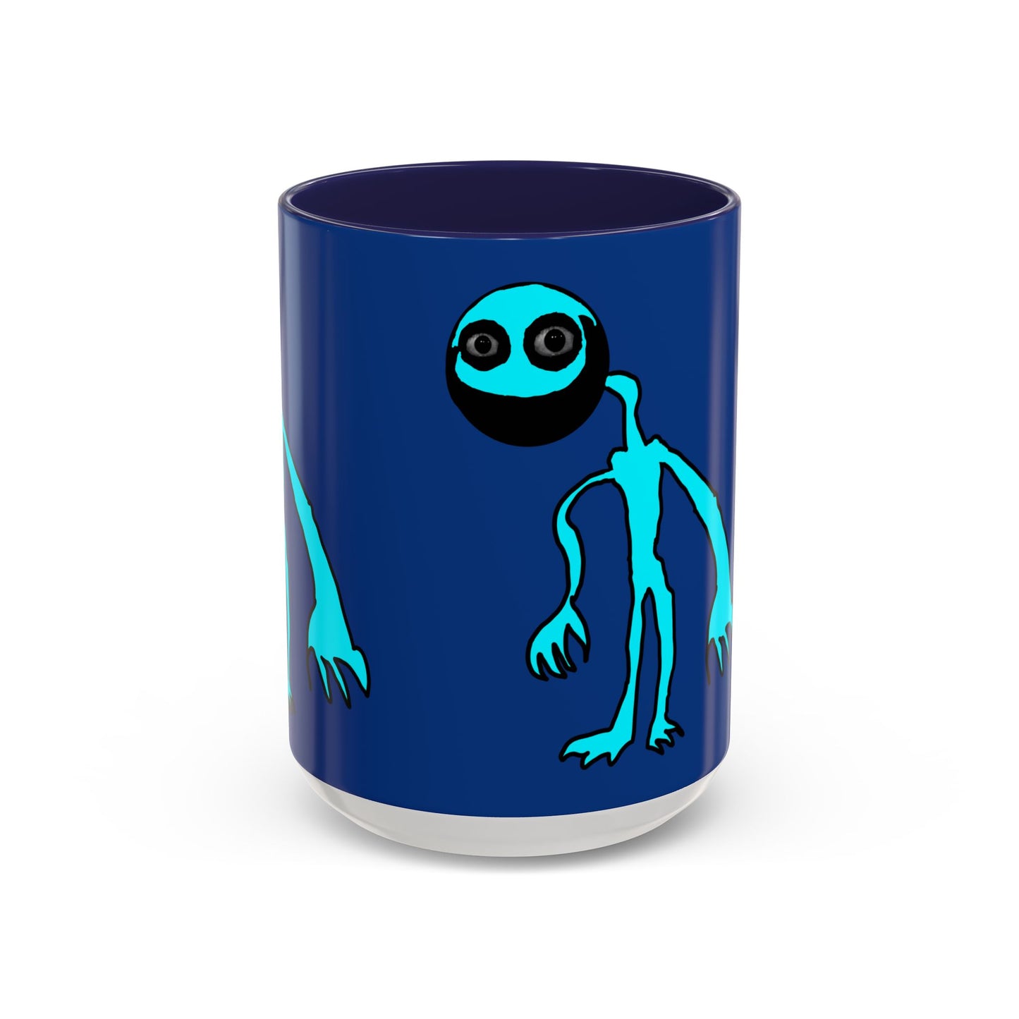 Glimbo Coffee Mug - Unique Mug for Coffee Lovers, Fun Office Decor, Cartoon Mug, Birthday Gift