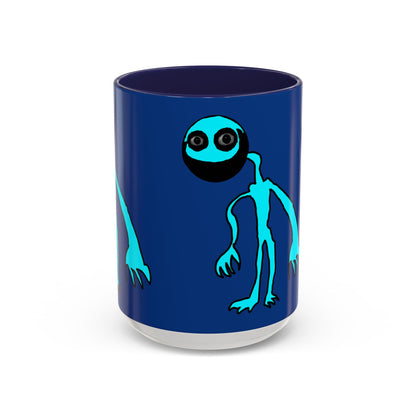 Glimbo Coffee Mug - Unique Mug for Coffee Lovers, Fun Office Decor, Cartoon Mug, Birthday Gift