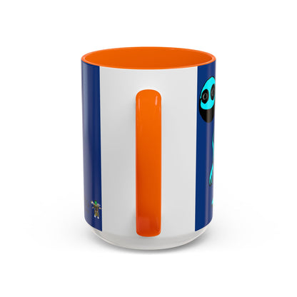 Glimbo Coffee Mug - Unique Mug for Coffee Lovers, Fun Office Decor, Cartoon Mug, Birthday Gift