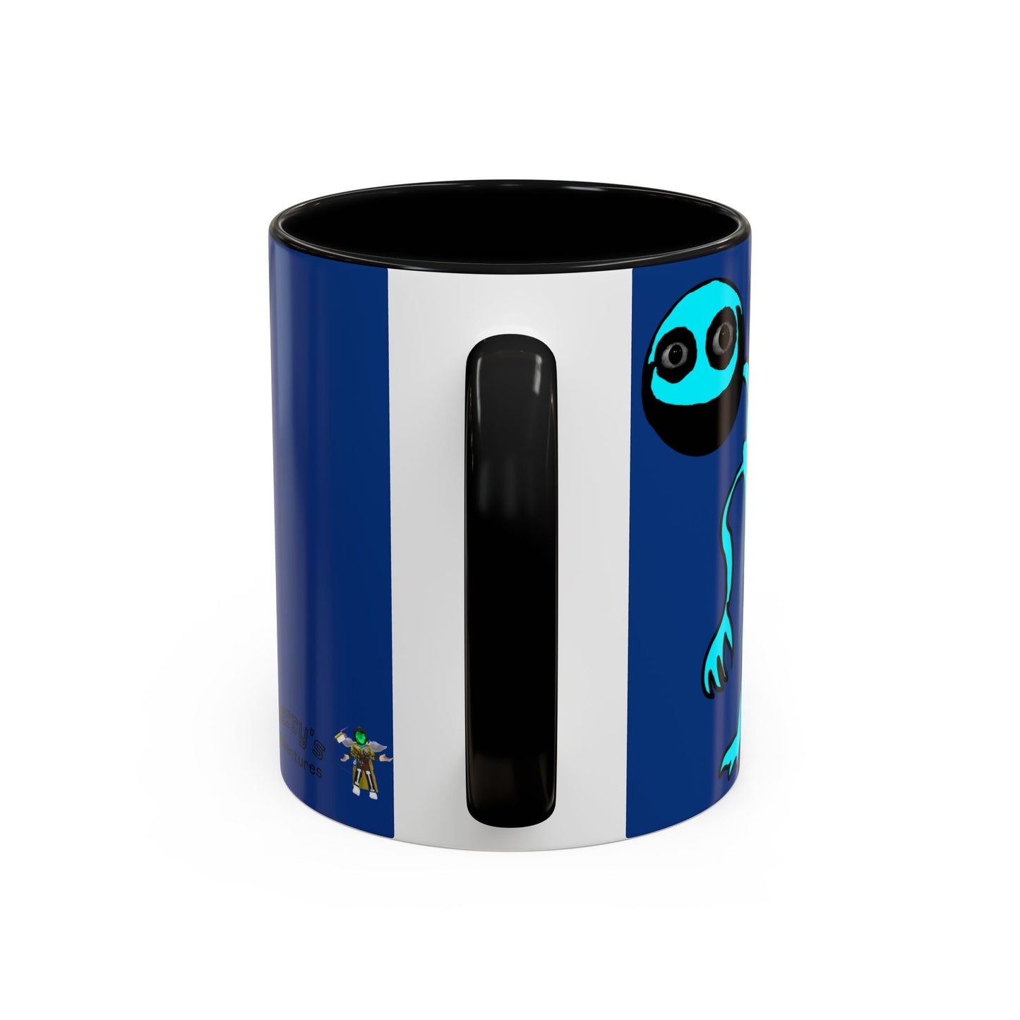 Glimbo Coffee Mug - Unique Mug for Coffee Lovers, Fun Office Decor, Cartoon Mug, Birthday Gift