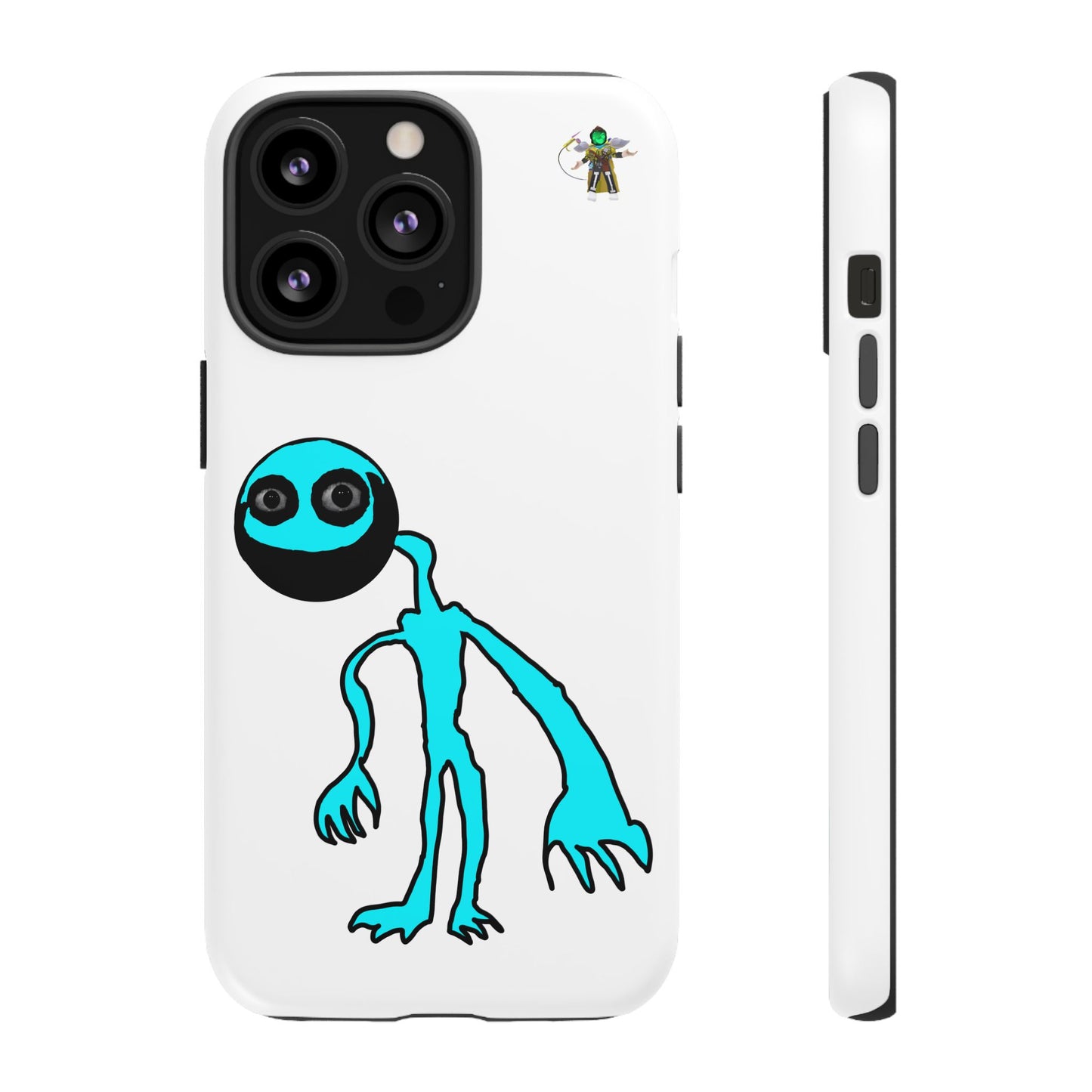 Glimbo Tough Cases: Unique Phone Case for Creatives, Gift for Cartoon Lovers, Stylish Protective Cover, Fun Art Accessory, Cool Tech Gift
