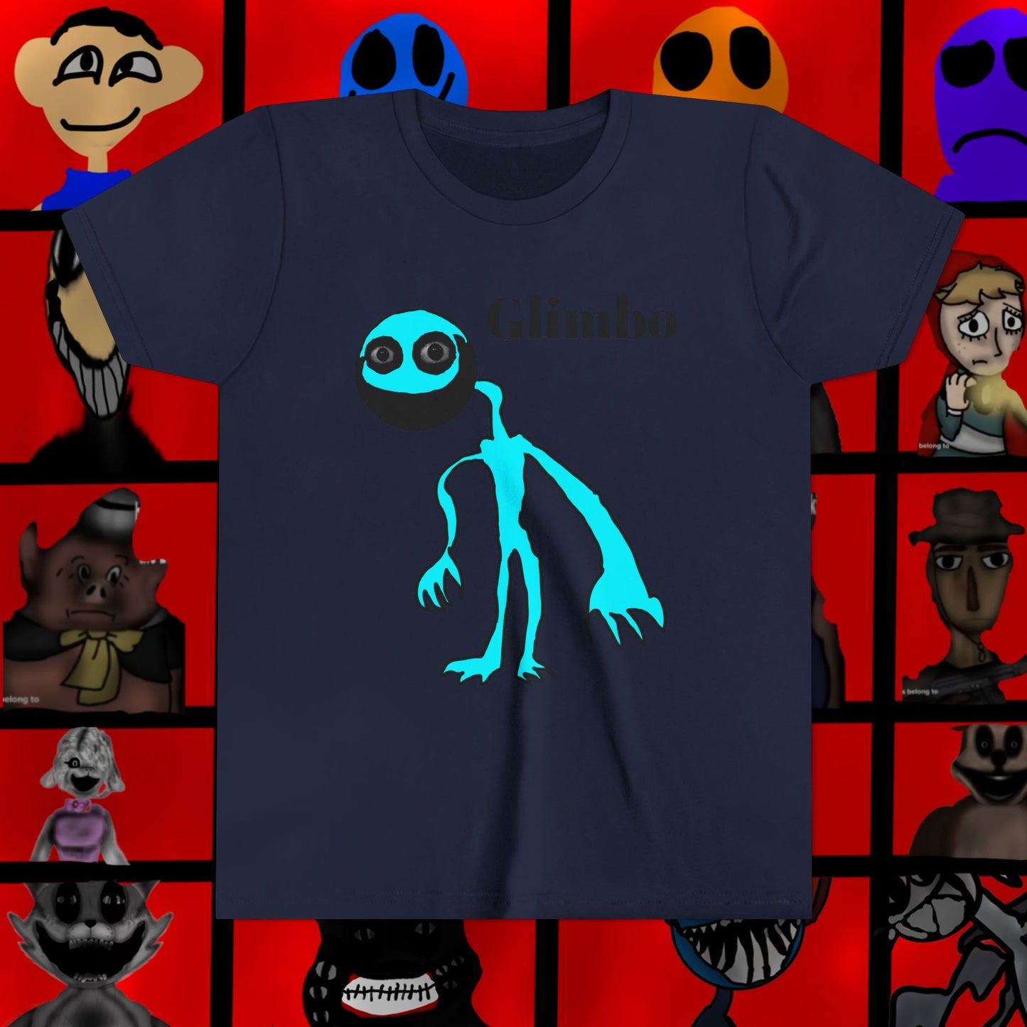 Glimbo Youth Short Sleeve Tee