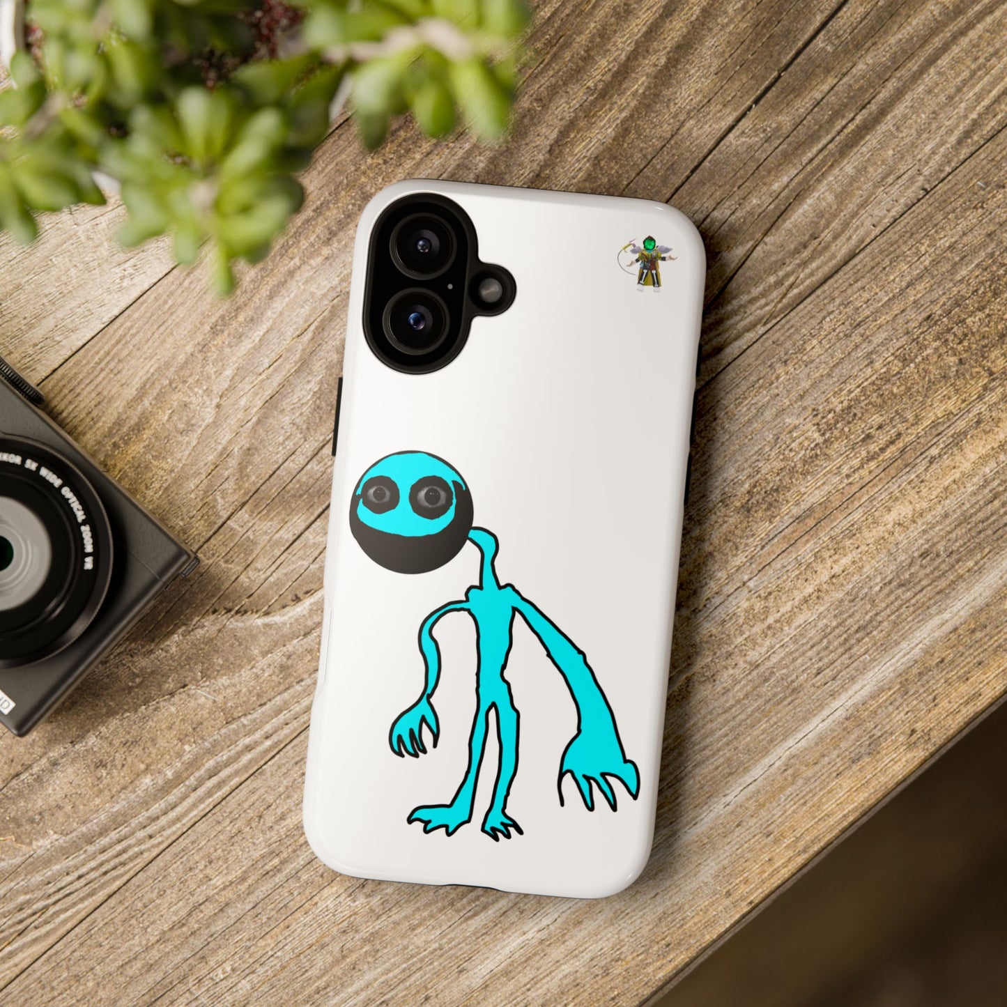 Glimbo Tough Cases: Unique Phone Case for Creatives, Gift for Cartoon Lovers, Stylish Protective Cover, Fun Art Accessory, Cool Tech Gift