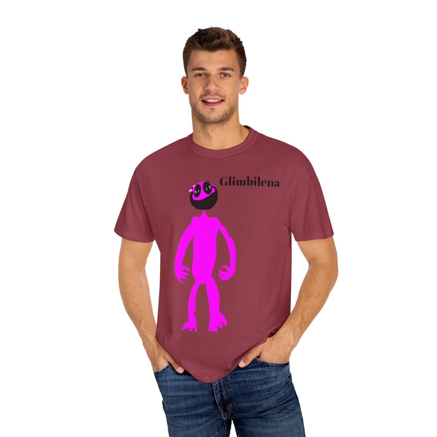 Glimbilena Unisex Garment-Dyed T-shirt
