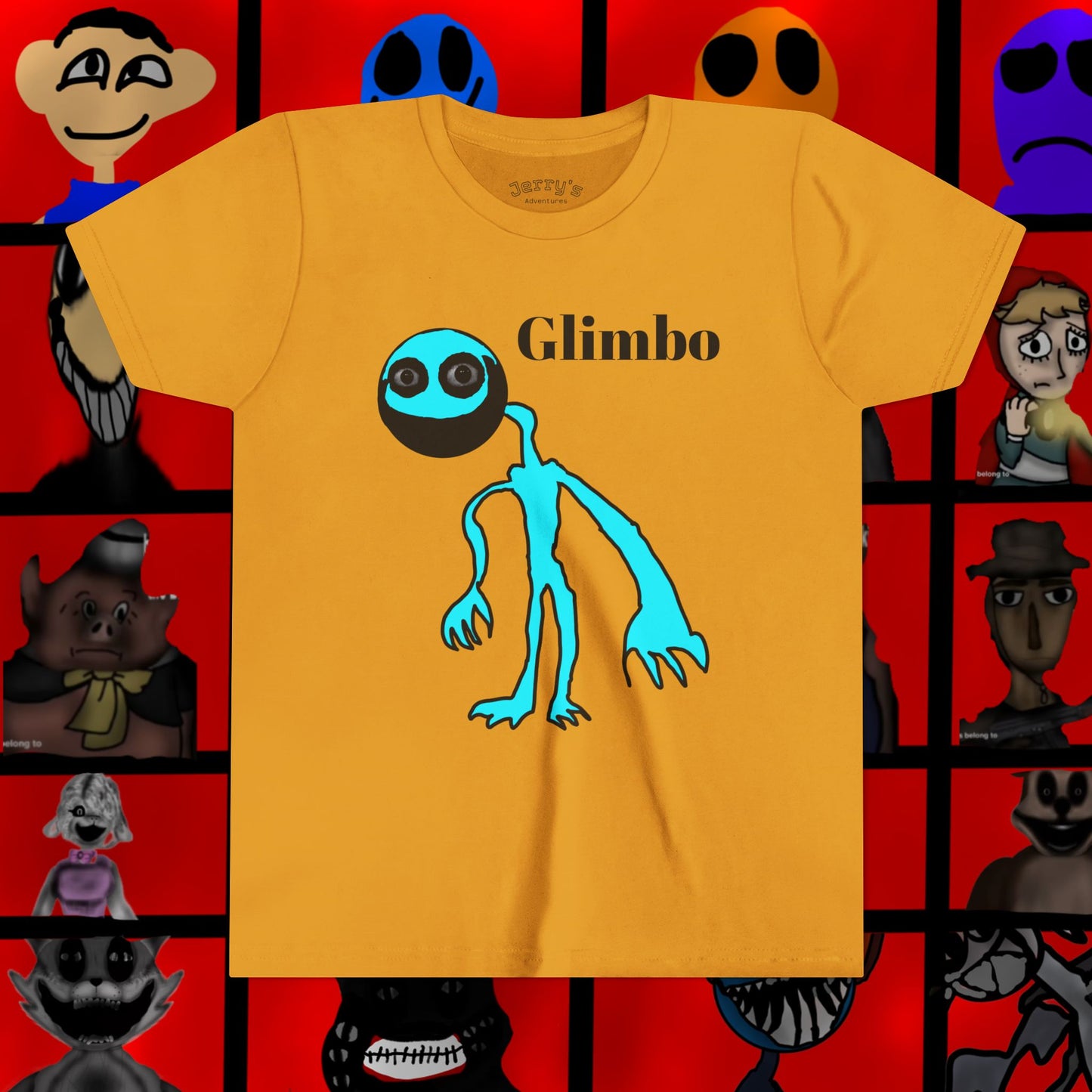 Glimbo Youth Short Sleeve Tee