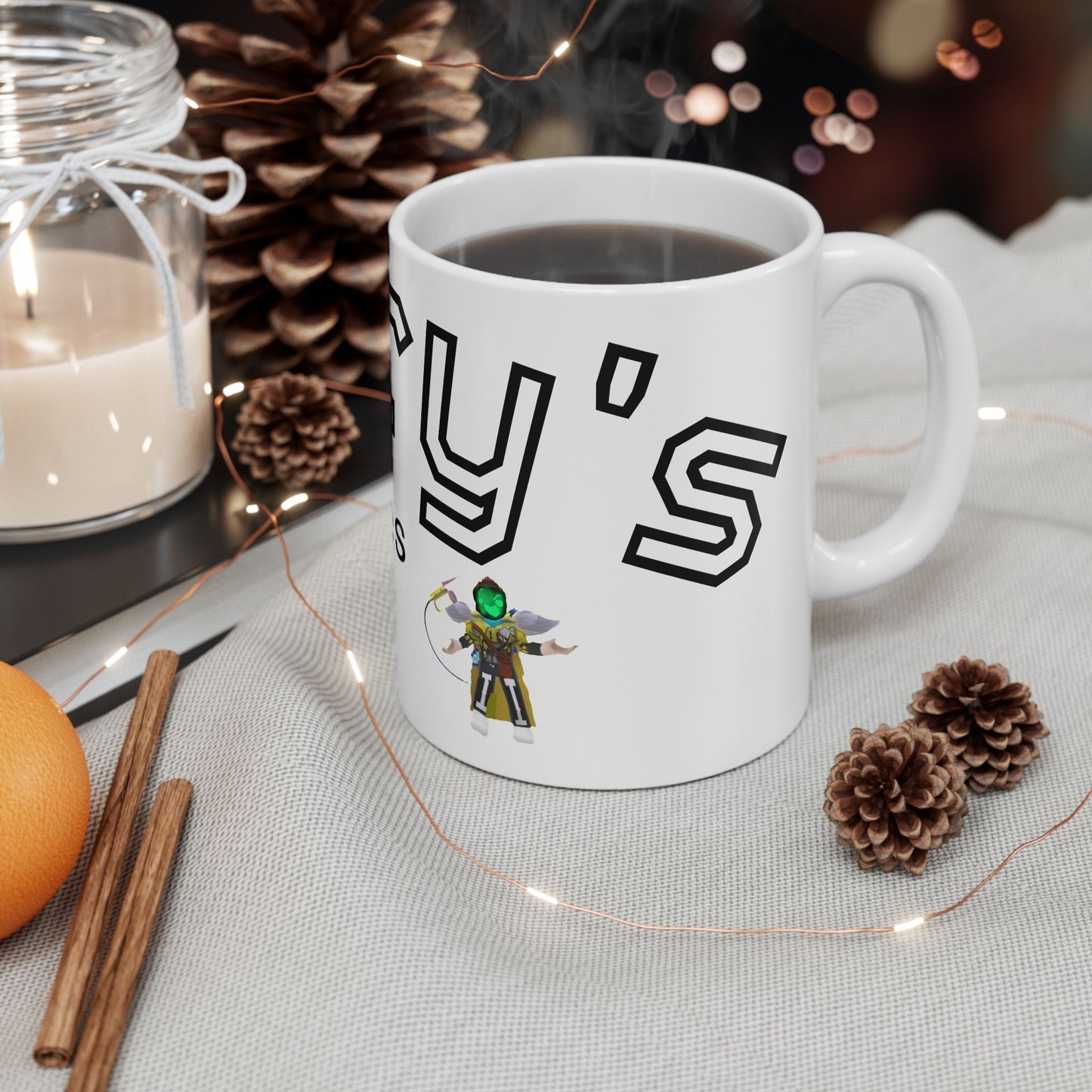 Jerry's Adventures Ceramic Mug | Funny Gift for Friends | Unique Coffee Cup | Gifts for Birthdays, Holidays, or Office