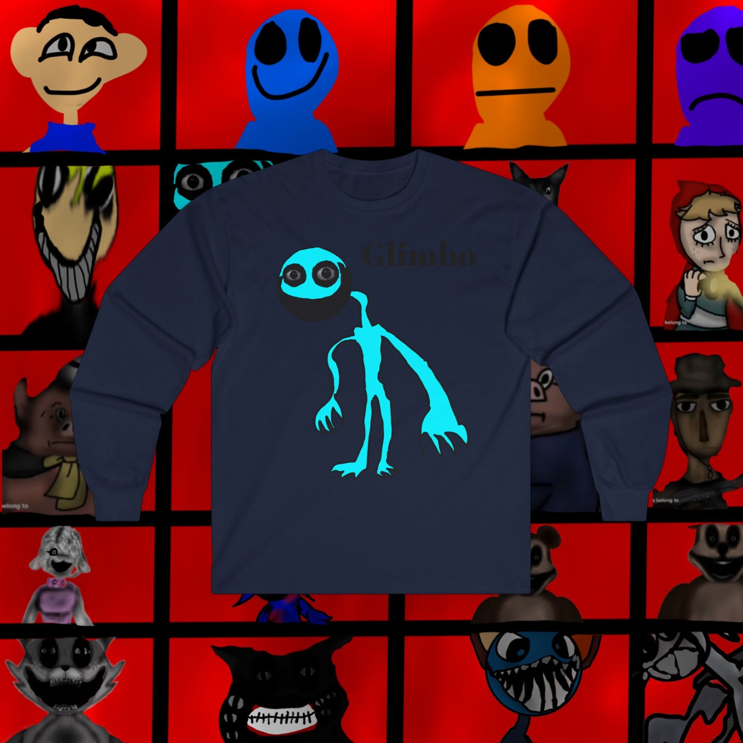 Glimbo Unisex Ultra Cotton Long Sleeve Tee