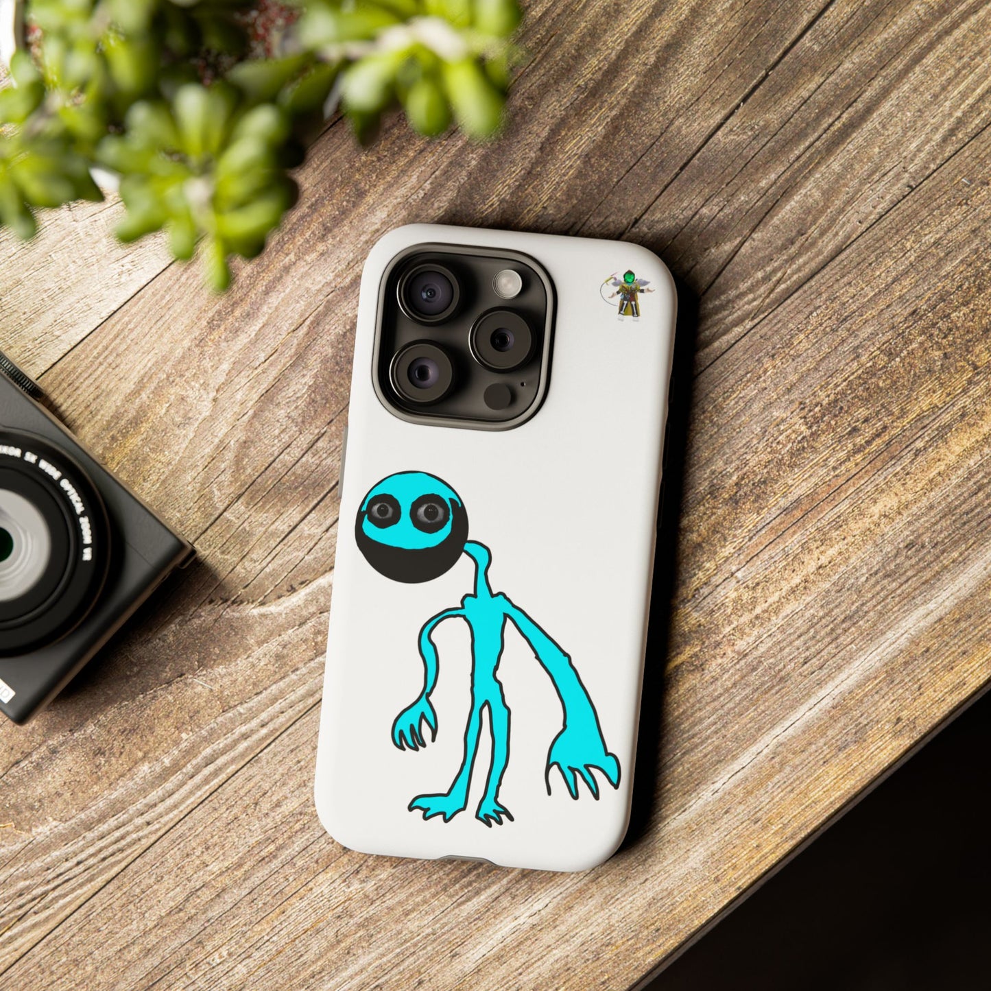 Glimbo Tough Cases: Unique Phone Case for Creatives, Gift for Cartoon Lovers, Stylish Protective Cover, Fun Art Accessory, Cool Tech Gift