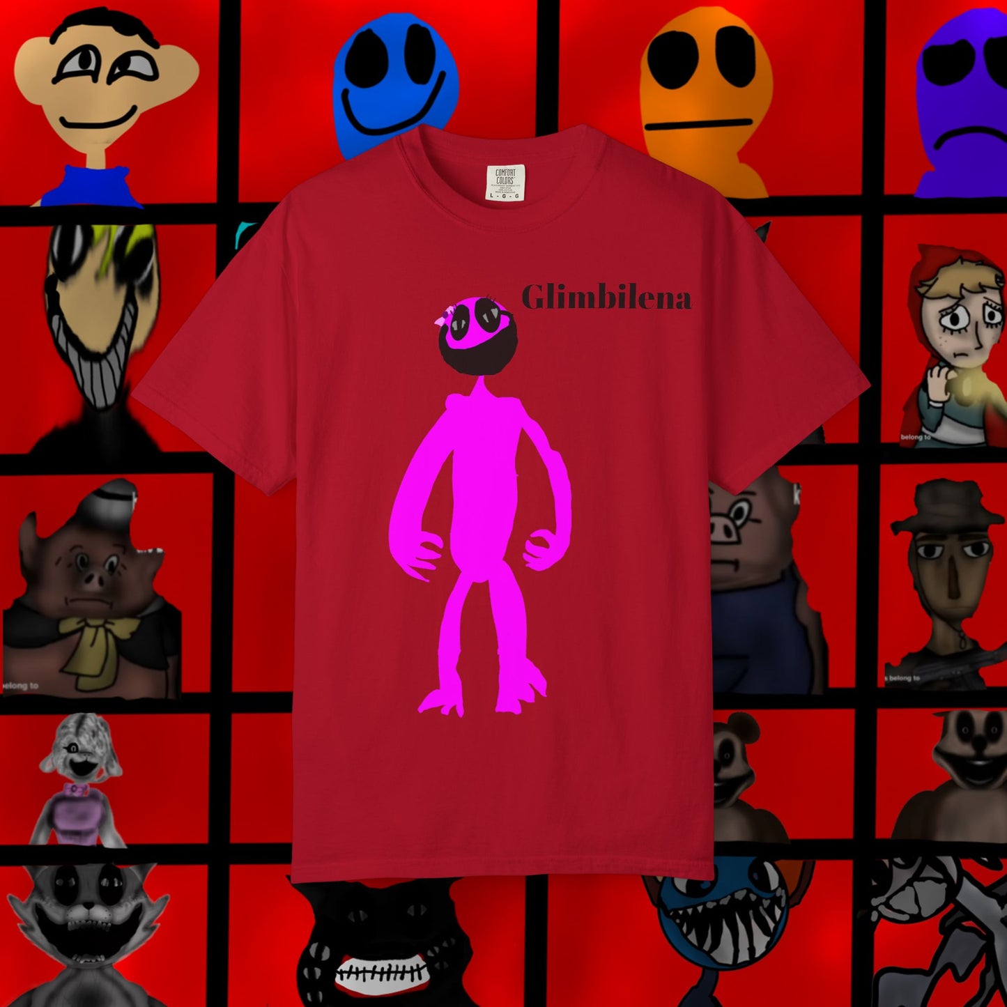 Glimbilena Unisex Garment-Dyed T-shirt