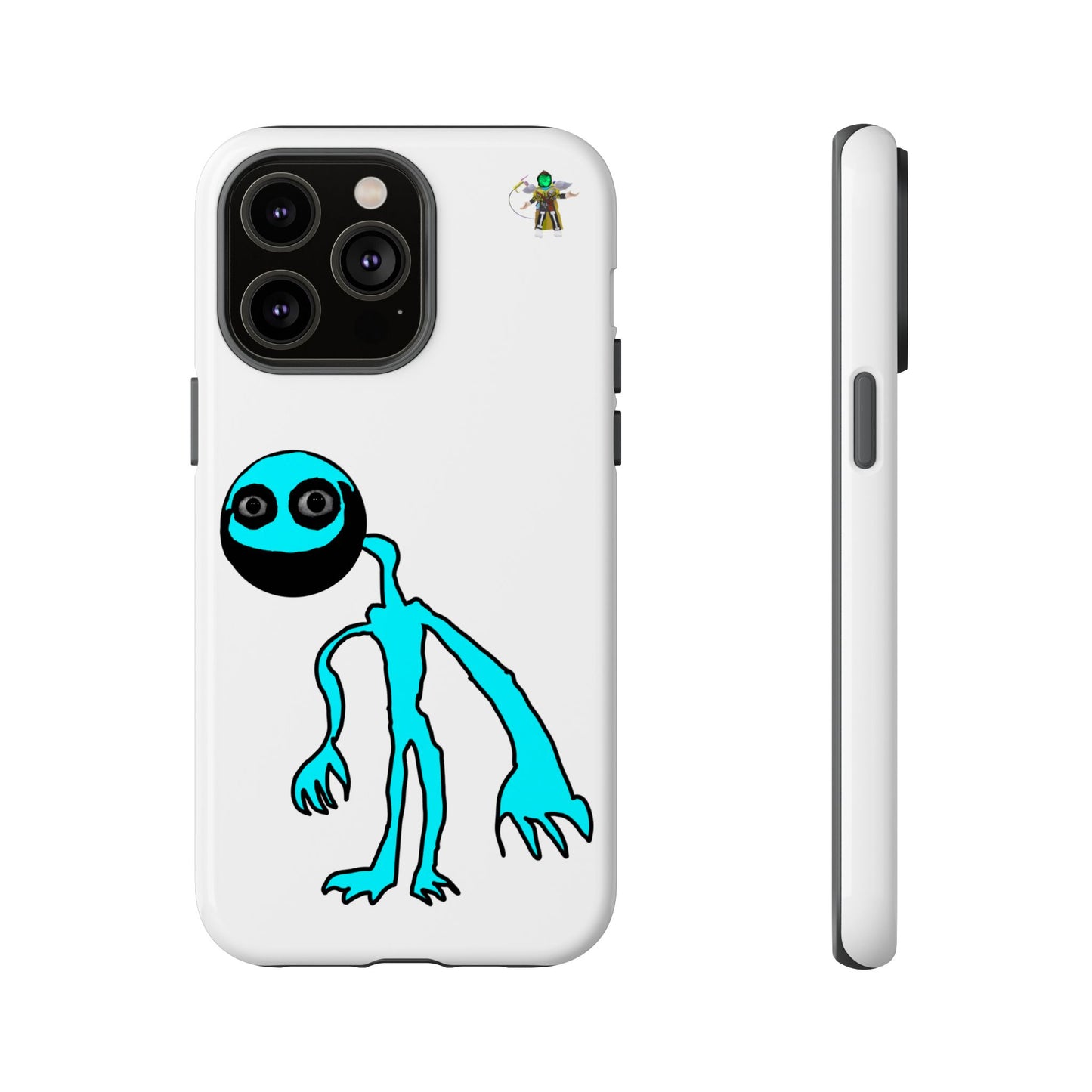 Glimbo Tough Cases: Unique Phone Case for Creatives, Gift for Cartoon Lovers, Stylish Protective Cover, Fun Art Accessory, Cool Tech Gift
