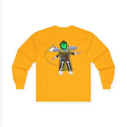 Glimbo Unisex Ultra Cotton Long Sleeve Tee