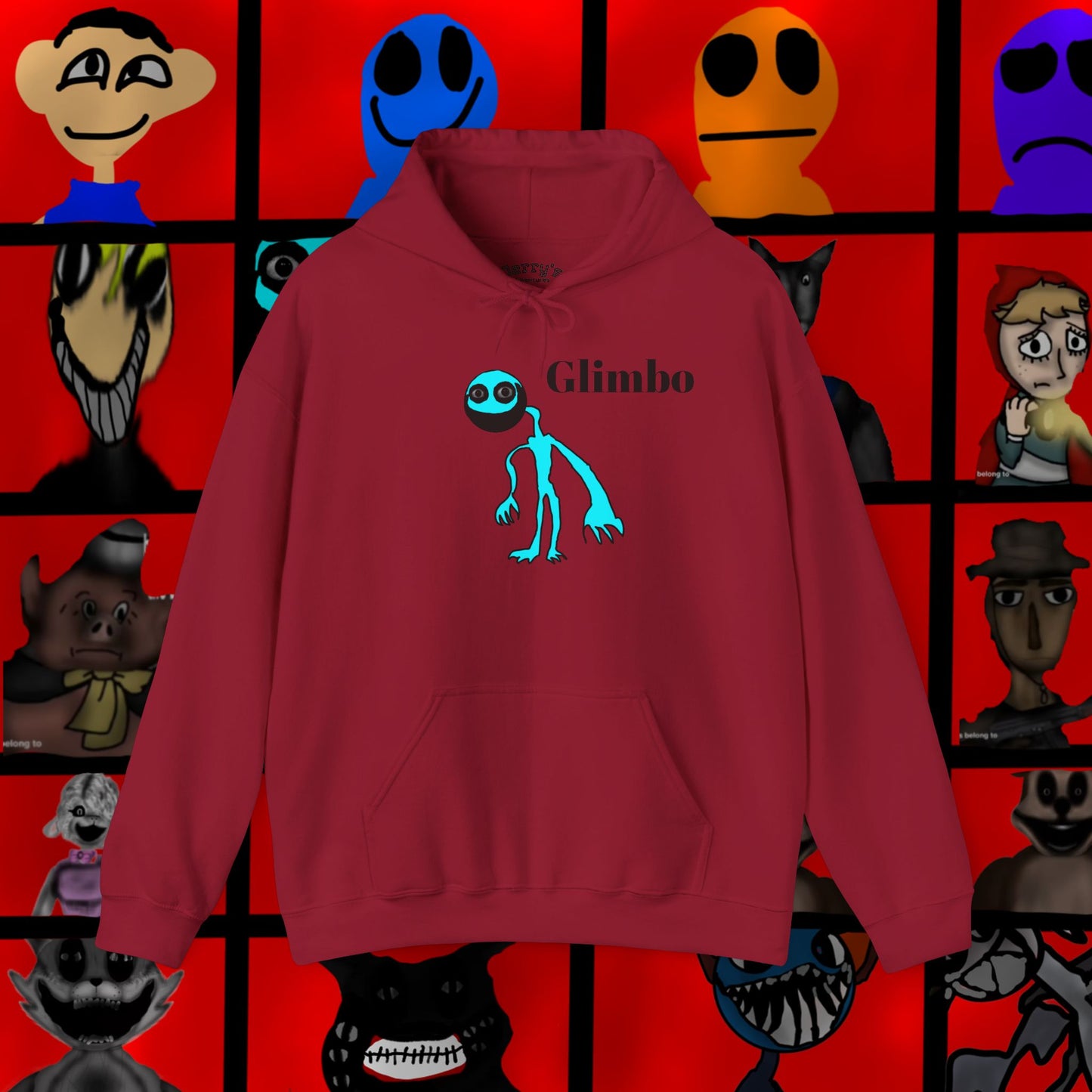 Unisex Heavy Blend™ Hooded Sweatshirt