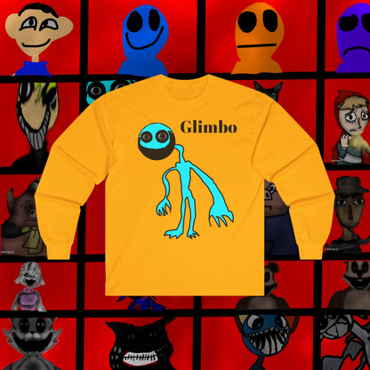Glimbo Unisex Ultra Cotton Long Sleeve Tee