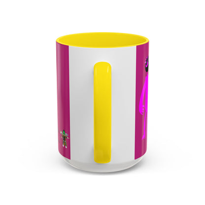 Glimbilena Coffee Mug - Unique Mug for Coffee Lovers, Fun Office Decor, Cartoon Mug, Birthday Gift